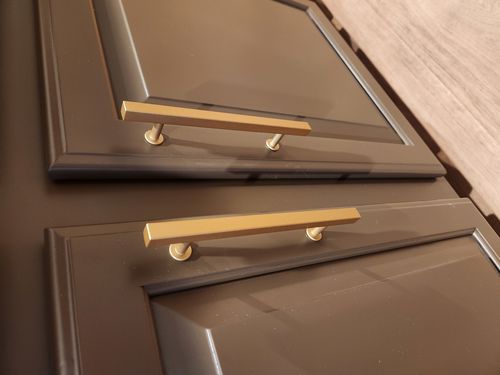 Wild Fox Painting Cabinets project