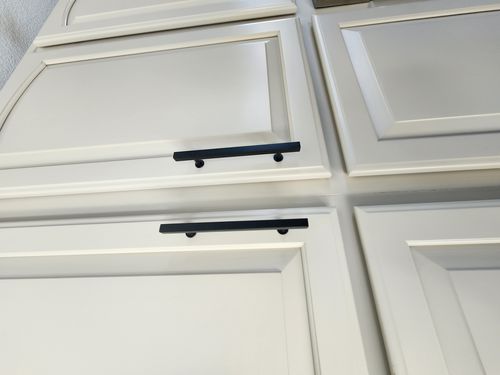 Wild Fox Painting Cabinets project