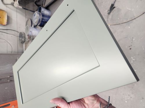 Wild Fox Painting Cabinets project