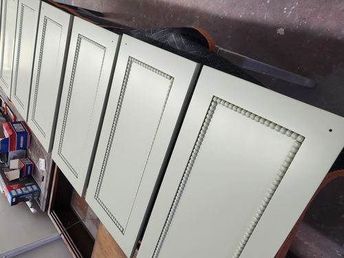 Wild Fox Painting Cabinets project
