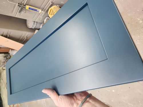 Wild Fox Painting Cabinets project