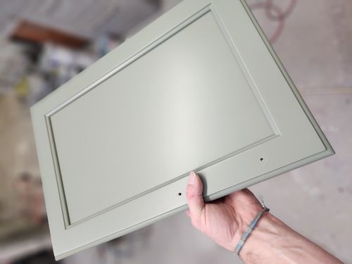 Wild Fox Painting Cabinets project