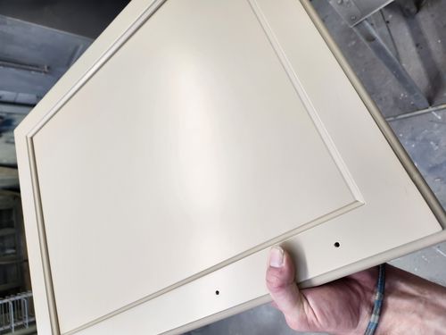 Wild Fox Painting Cabinets project