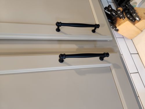 Wild Fox Painting Cabinets project