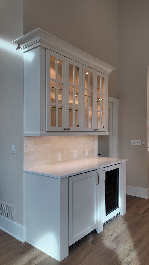 Wild Fox Painting Cabinets project