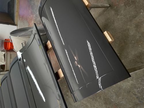 Wild Fox Painting Cabinets project