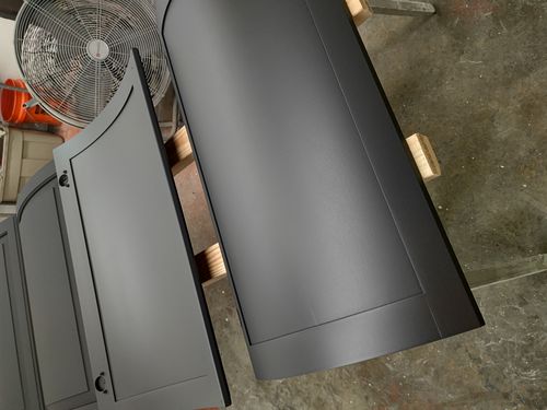 Wild Fox Painting Cabinets project