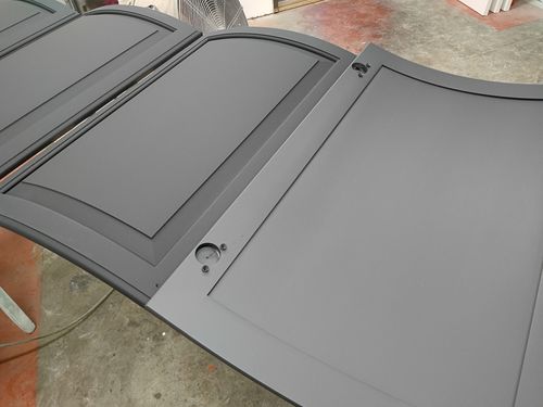 Wild Fox Painting Cabinets project
