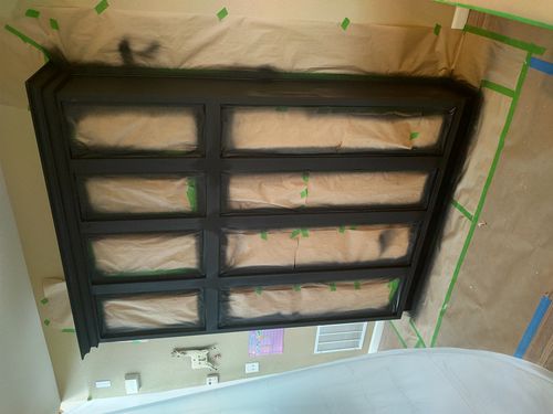 Wild Fox Painting Cabinets project