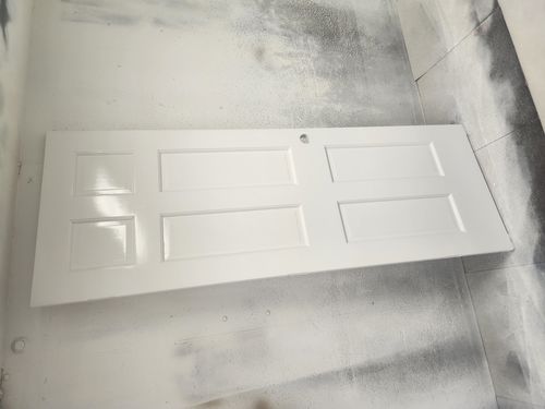 Wild Fox Painting Doors project