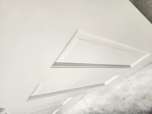 Wild Fox Painting Doors project