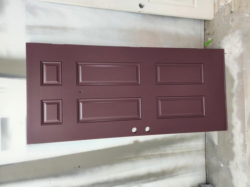 Wild Fox Painting Doors project