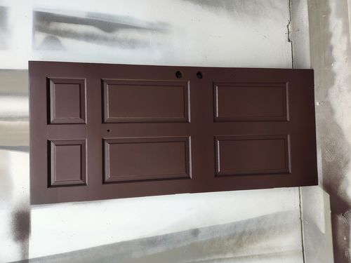 Wild Fox Painting Doors project