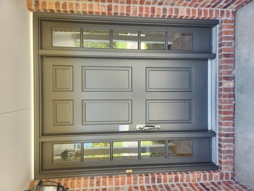 Wild Fox Painting Doors project