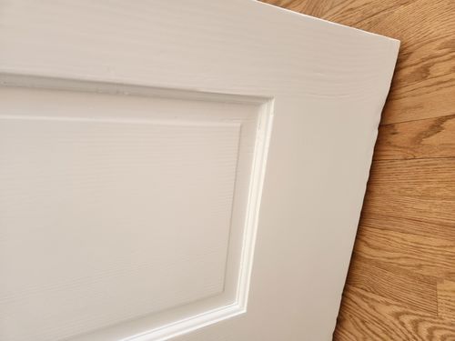 Wild Fox Painting Doors project