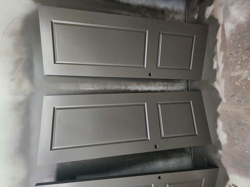 Wild Fox Painting Doors project