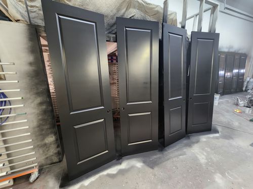 Wild Fox Painting Doors project