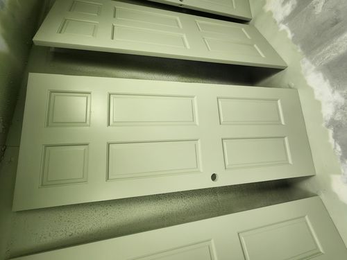 Wild Fox Painting Doors project