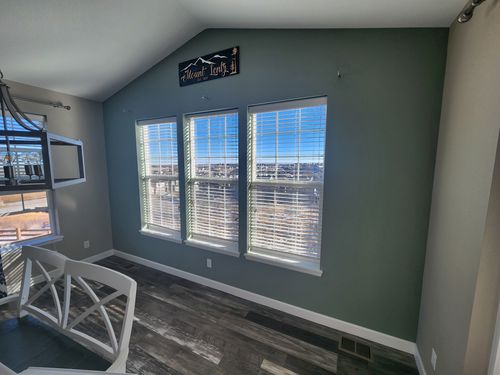Wild Fox Painting Feature Walls project