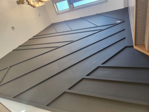 Wild Fox Painting Feature Walls project