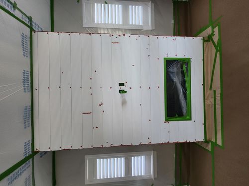 Wild Fox Painting Feature Walls project