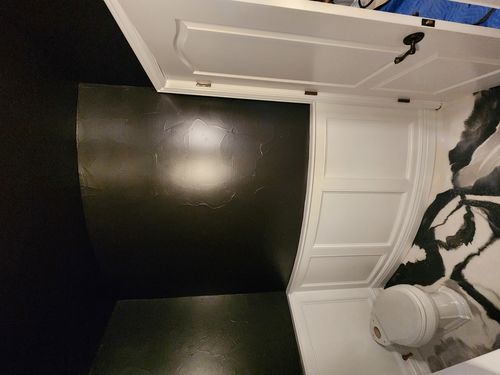 Wild Fox Painting Feature Walls project