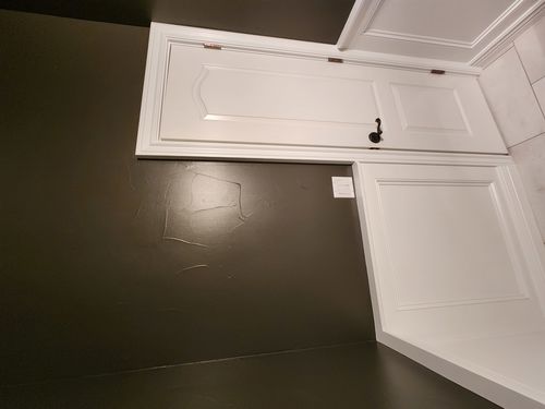 Wild Fox Painting Feature Walls project