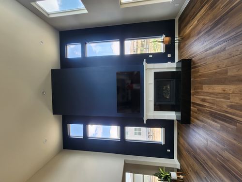 Wild Fox Painting Feature Walls project