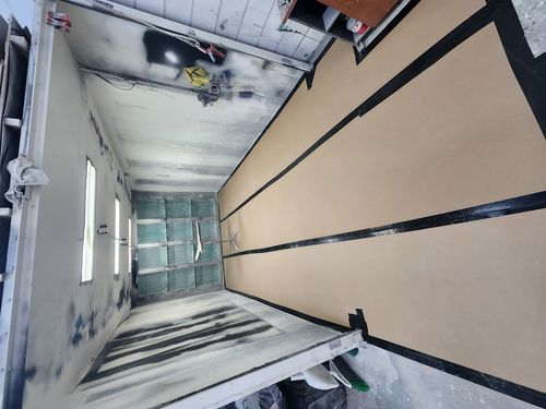Wild Fox Painting Feature Walls project