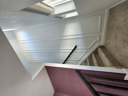 Wild Fox Painting Feature Walls project