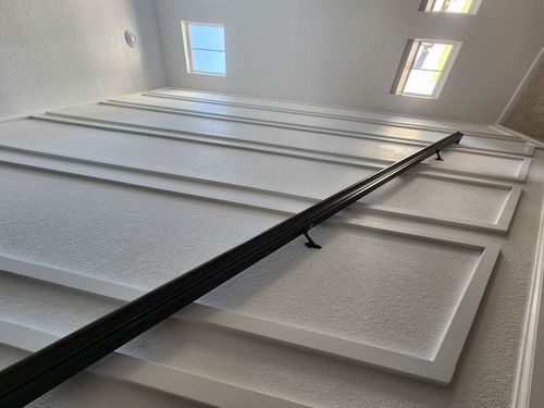 Wild Fox Painting Feature Walls project