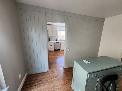 Wild Fox Painting Feature Walls project