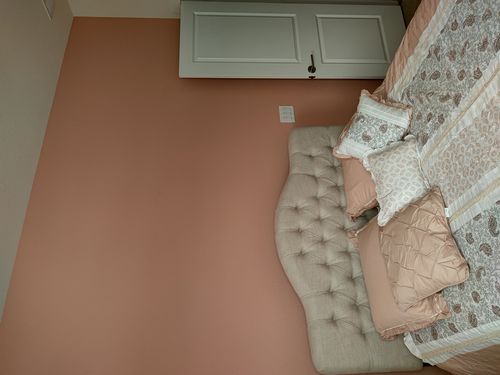 Wild Fox Painting Feature Walls project