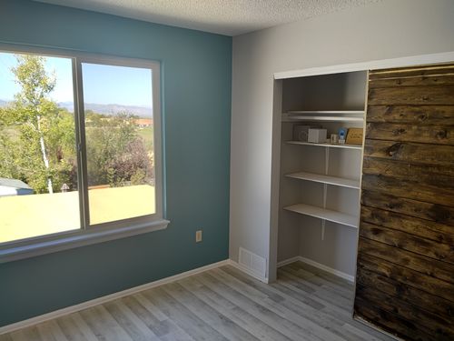 Wild Fox Painting Feature Walls project