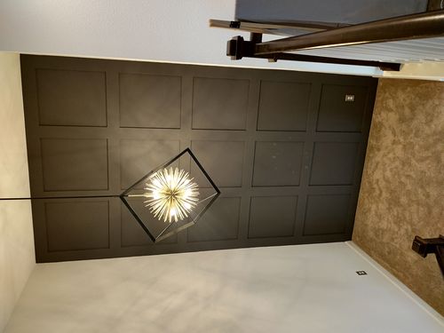 Wild Fox Painting Feature Walls project