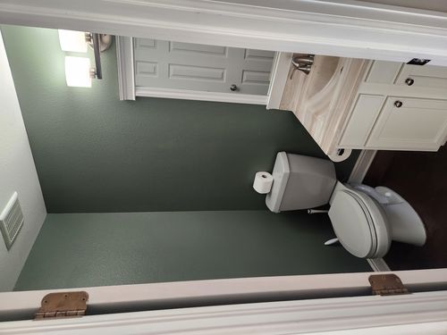 Wild Fox Painting Interior project