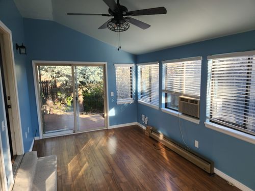 Wild Fox Painting Interior project