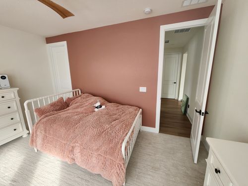 Wild Fox Painting Interior project