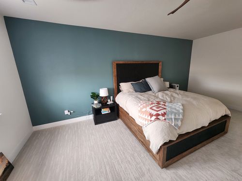 Wild Fox Painting Interior project