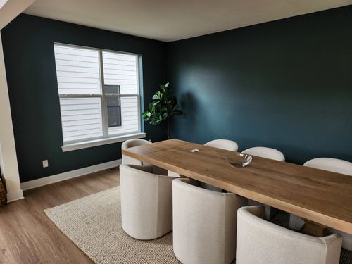 Wild Fox Painting Interior project
