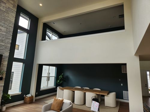Wild Fox Painting Interior project
