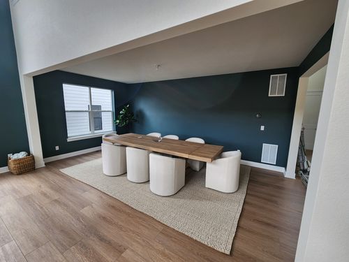 Wild Fox Painting Interior project