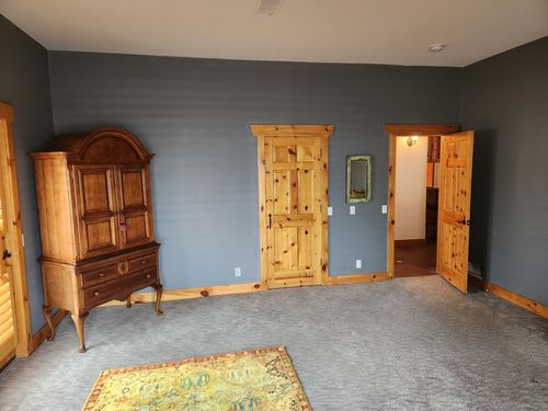 Wild Fox Painting Interior project