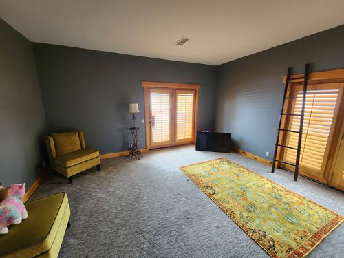 Wild Fox Painting Interior project