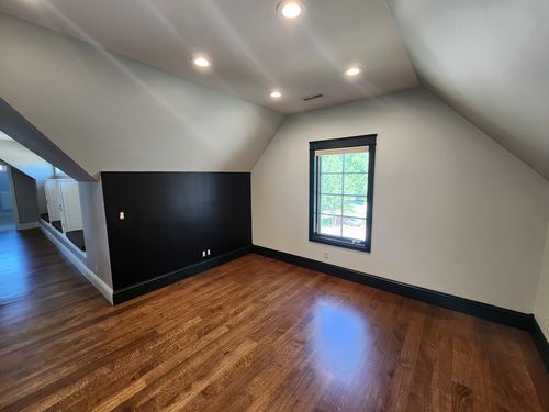 Wild Fox Painting Interior project