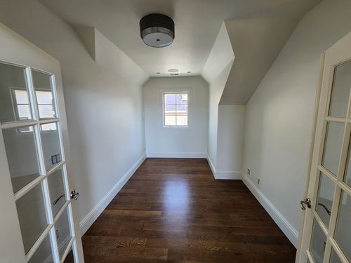 Wild Fox Painting Interior project