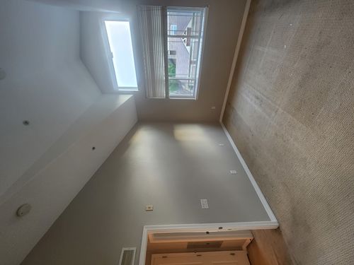 Wild Fox Painting Interior project