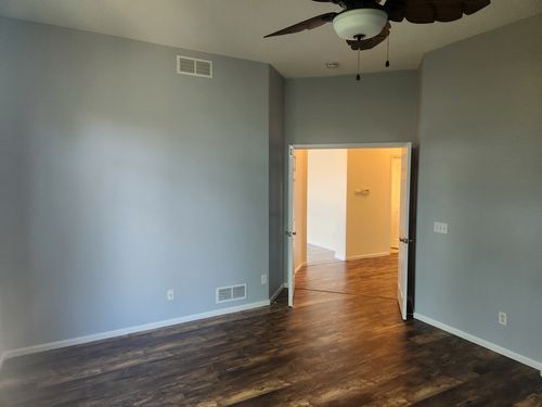 Wild Fox Painting Interior project