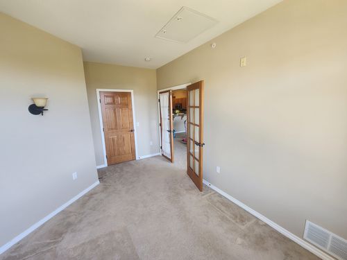 Wild Fox Painting Interior project
