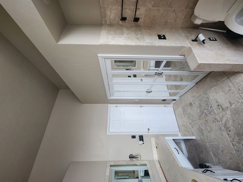 Wild Fox Painting Interior project